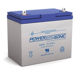 Power Sonic PS-12550 U Battery - 12 Volt 55 Amp Hour