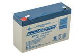 Power Sonic PS-6100 F2 battery - 6 Volt 12 Amp Hour