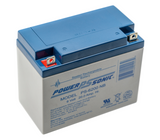 Power Sonic PS-6200 NB Battery - 12 Volt 20 Amp Hour