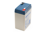 Power Sonic PS-640 F1 Battery - 6 Volt 4.5 Amp Hour