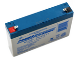 Power Sonic PS-670 Battery - 6 Volt 7 Amp Hour