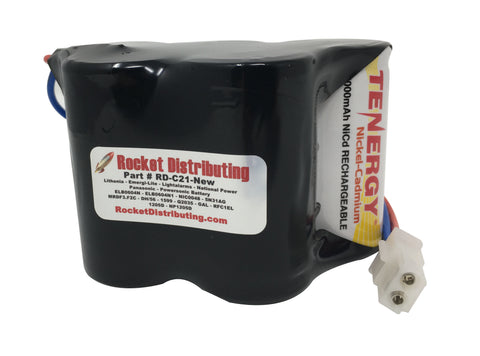 Rocket Distributing RD-C21-New Battery