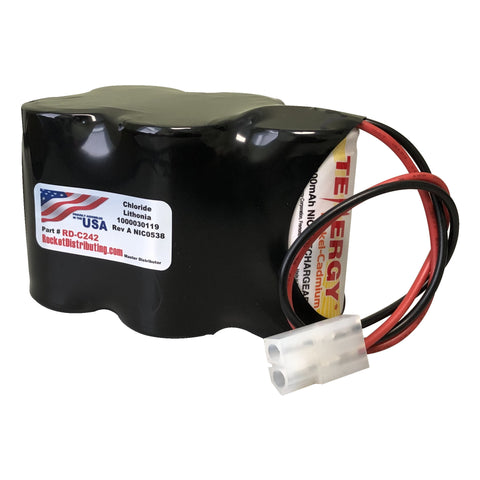 Rocket Distributing RD-C242 Battery