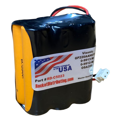Rocket Distributing RD-C5023 Battery