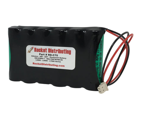 Rocket Distributing RD-C70 Battery