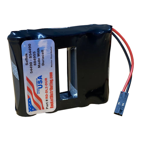 100-0133 Door Lock Battery Replacement