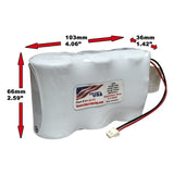 Rocket Distributing RD-ELT2 Battery