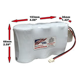 ACR Artex MN7234-LI Battery