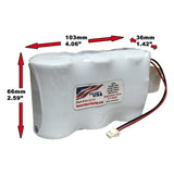 ACR Artex A3-06-1793-1 Battery