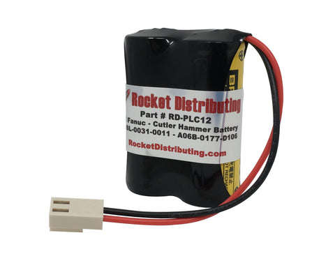 Rocket Distributing RD-PLC8 Battery