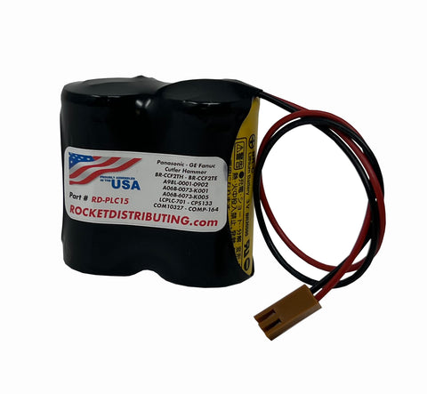 Rocket Distributing RD-PLC15 Battery