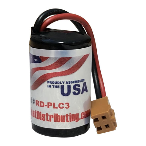 Rocket Distributing RD-PLC3 Battery