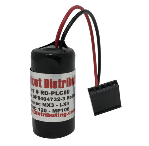 Rocket Distributing RD-PLC80 Battery