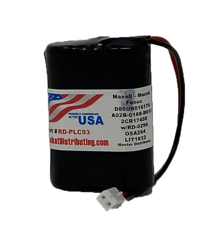 Rocket Distributing RD-PLC93 Battery