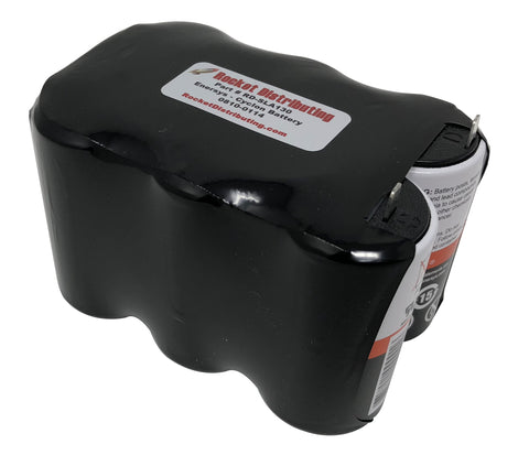 Rocket Distributing RD-SLA130 Battery