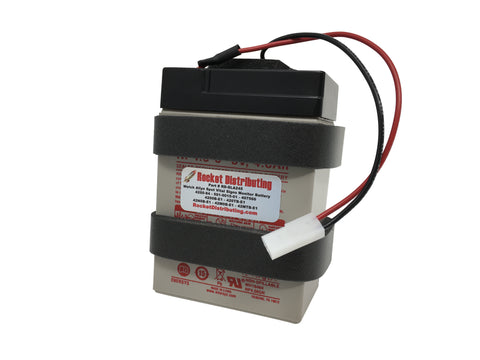 Rocket Distributing RD-SLA245 Battery