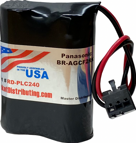 Rocket Distributing RD-PLC240 Battery