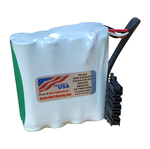 Okuma 8HR-4/3FAUPC Battery Replacement