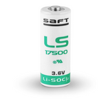 Saft LS17500 Battery - 3.6V A Cell Lithium
