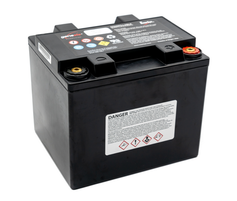 Enersys Genesis G42EP Battery - 12 Volt 42 Ah