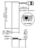 Tadiran TL-5242/W Battery with Connector