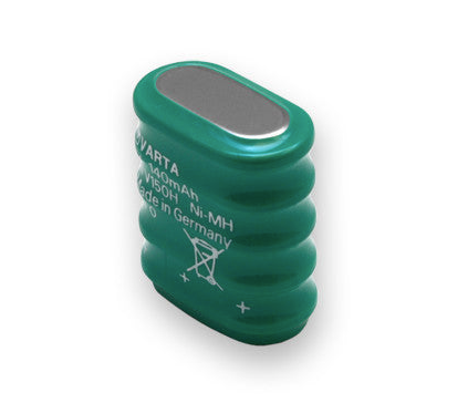 Varta 5/V150H - 55615305052 Battery - 6V 150mAh NiMH (No Pins)
